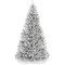 Best Choice Products Artificial Christmas Tree, Premium Pre-Lit Spruce Design, Dense Branches – White Spruce